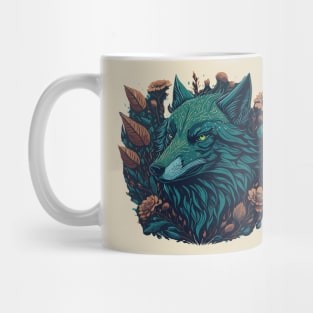 Wild Wolf Mug